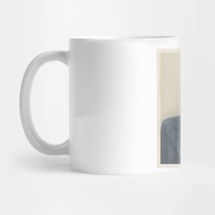 Fearful man Mug